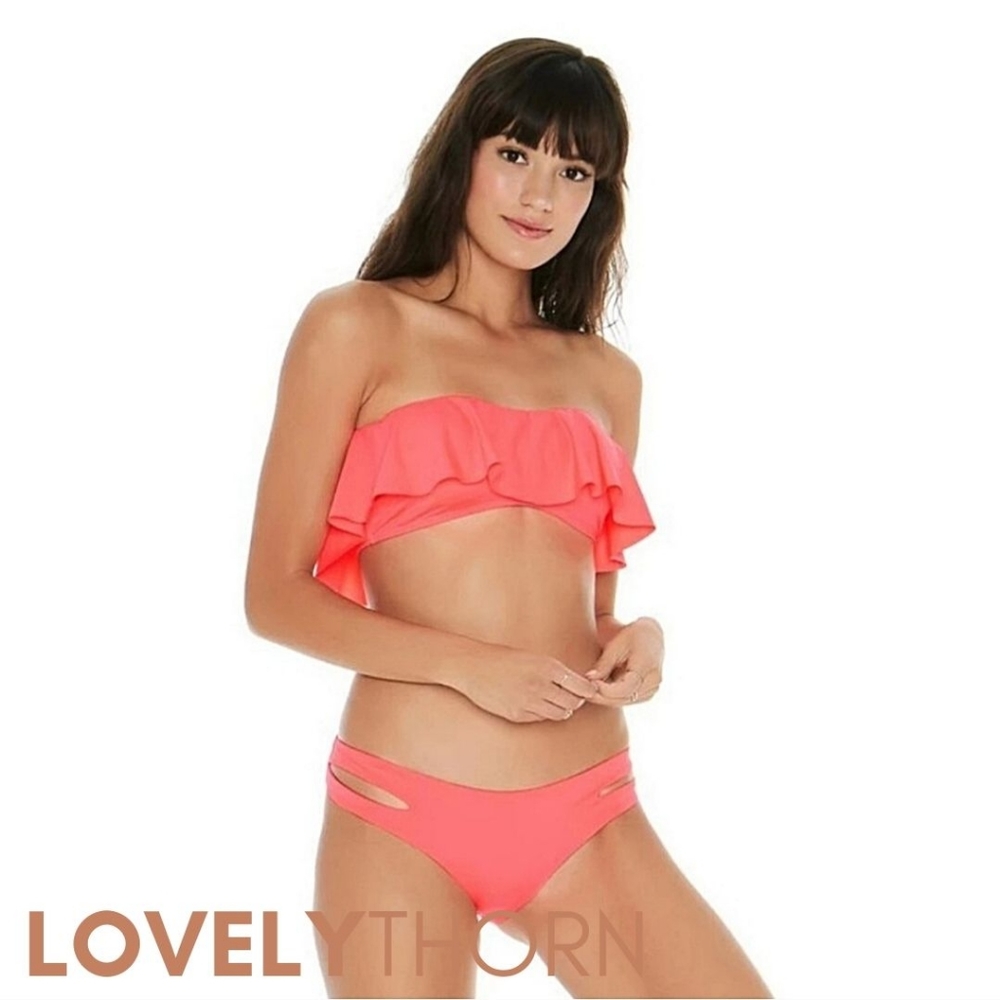 L*Space Coral Bikini Set